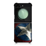 Captain America-0001 Samsung Galaxy Z Flip 6 Case