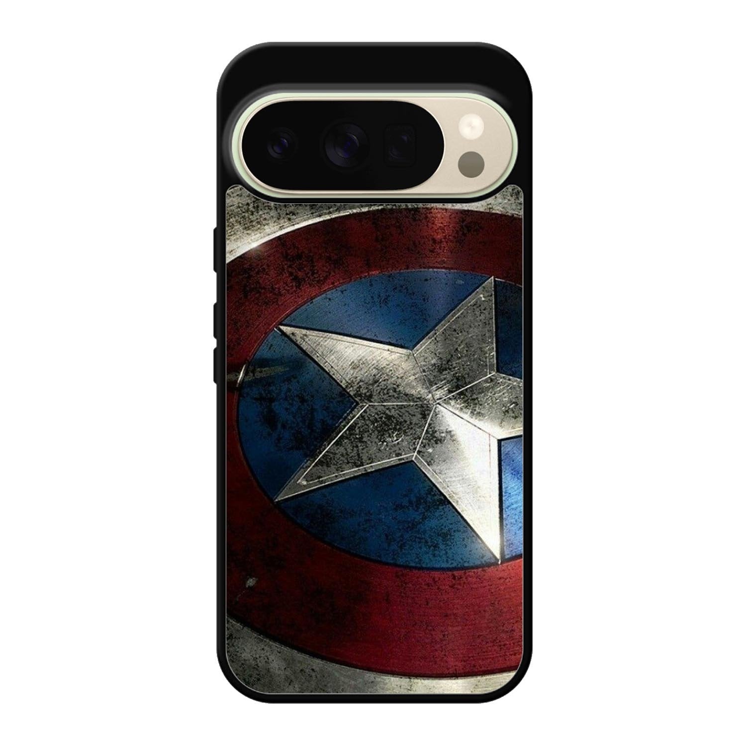 Captain America-0001 Google Pixel 10 Pro Case