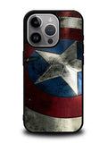 Captain America-0001 iPhone 15 Pro Case
