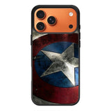 Captain America-0001 iPhone 17 Pro Case