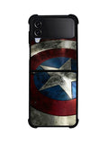 Captain America-0001 Samsung Galaxy Z Flip 4 5G 2022 Case