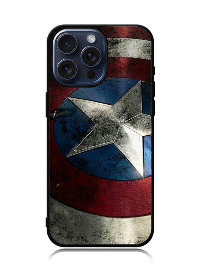 Captain America-0001 iPhone 15 Pro Max Case
