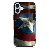 Captain America-0001 iPhone 16 Plus Case