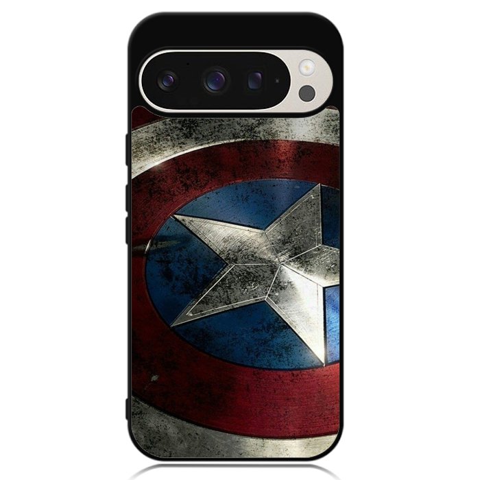 Captain America-0001 Google Pixel 9 Pro XL Case