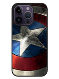 Captain America Shield Snap iPhone 14 Pro Case OV4376