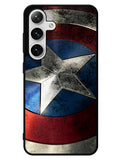 Captain America Shield Snap Samsung Galaxy S24 5G Case