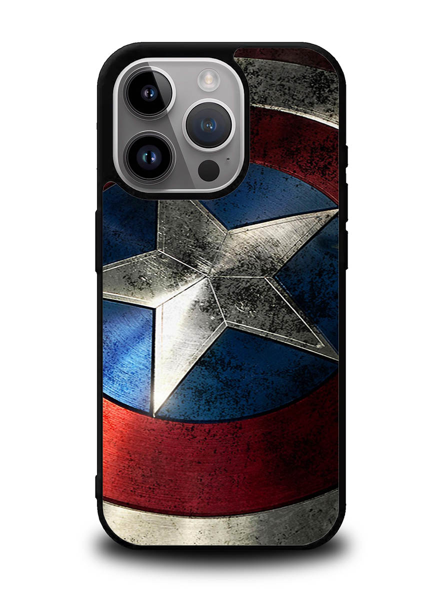 Captain America Shield Snap iPhone 16 Pro Max Case