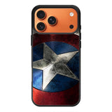 Captain America Shield Snap iPhone 17 Pro Case