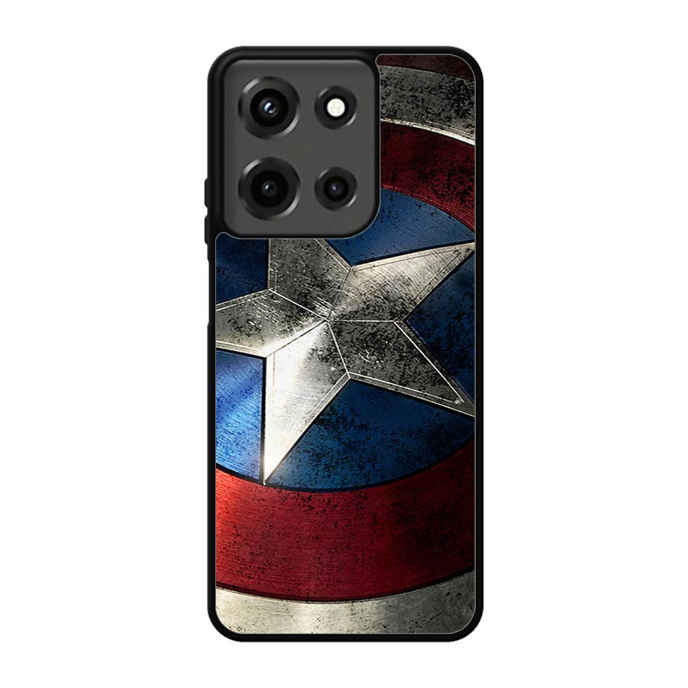 Captain America Shield Snap Motorola Moto G 5G 2025 Case OV6912