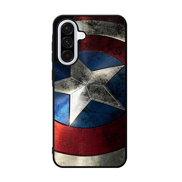 Captain America Shield Snap Samsung Galaxy A36 Case OV1235