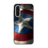 Captain America Shield Snap Samsung Galaxy A36 Case OV1235
