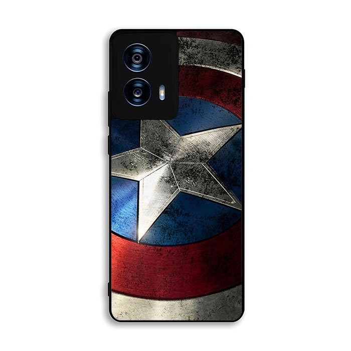 Captain America Shield Snap Motorola Moto G Power 5G 2024 Case OV1235