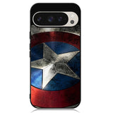 Captain America Shield Snap Google Pixel 9 | Pixel 9 Pro Case