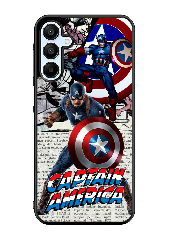 Captain America Marvel DC Comics Samsung Galaxy A15 5G Case OV4377