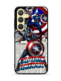 Captain America Marvel DC Comics Samsung Galaxy S24 Plus 5G , Samsung Galaxy S24+ 5G Case OV4377