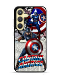 Captain America Marvel DC Comics Samsung Galaxy S25 5G Case OV4377