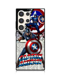 Captain America Marvel DC Comics Samsung Galaxy S24 Ultra 5G Case OV4377