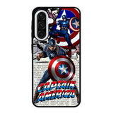 Captain America Marvel DC Comics Samsung Galaxy A56 5G Case OV4377