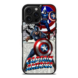 Captain America Marvel DC Comics iPhone 16 Pro Max Case OV4377