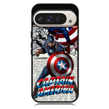 Captain America Marvel DC Comics Google Pixel 10 Pro XL Case OV4377