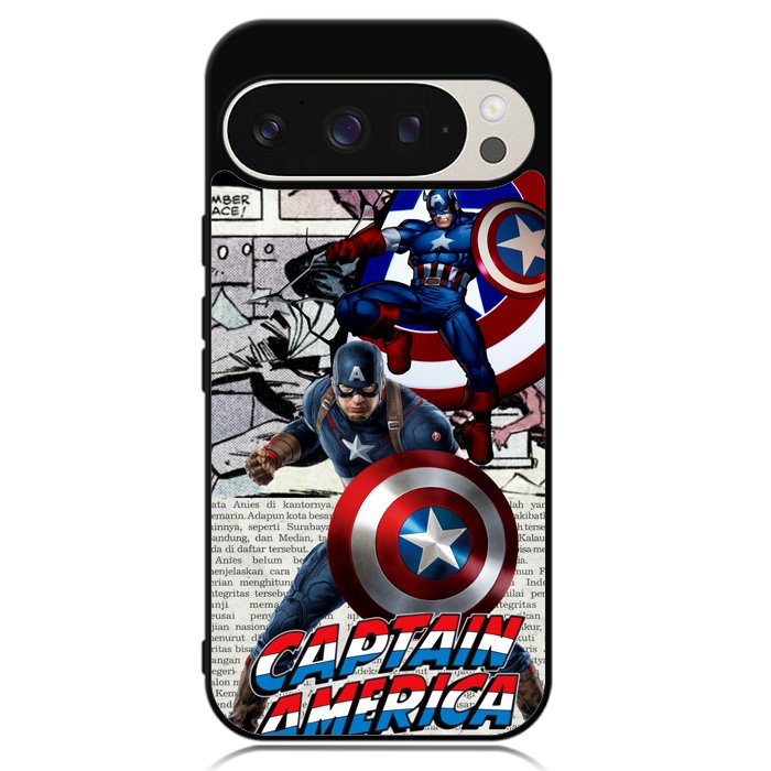 Captain America Marvel DC Comics Google Pixel 9 Pro XL Case OV4377
