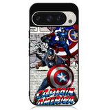 Captain America Marvel DC Comics Google Pixel 9 | Pixel 9 Pro Case OV4377