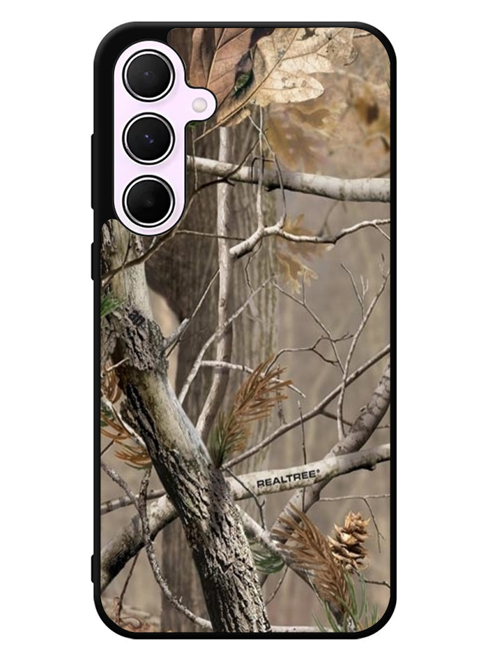 Camouflage Camo Realtree Samsung Galaxy A35 5G Case