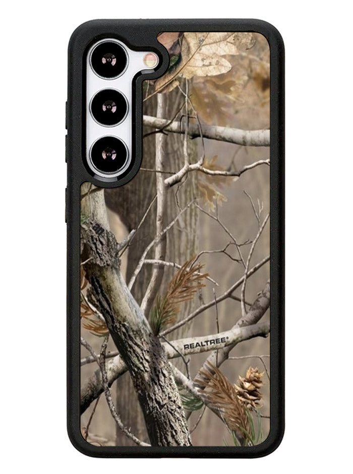 Camouflage Camo Realtree Samsung Galaxy S23 5G Case