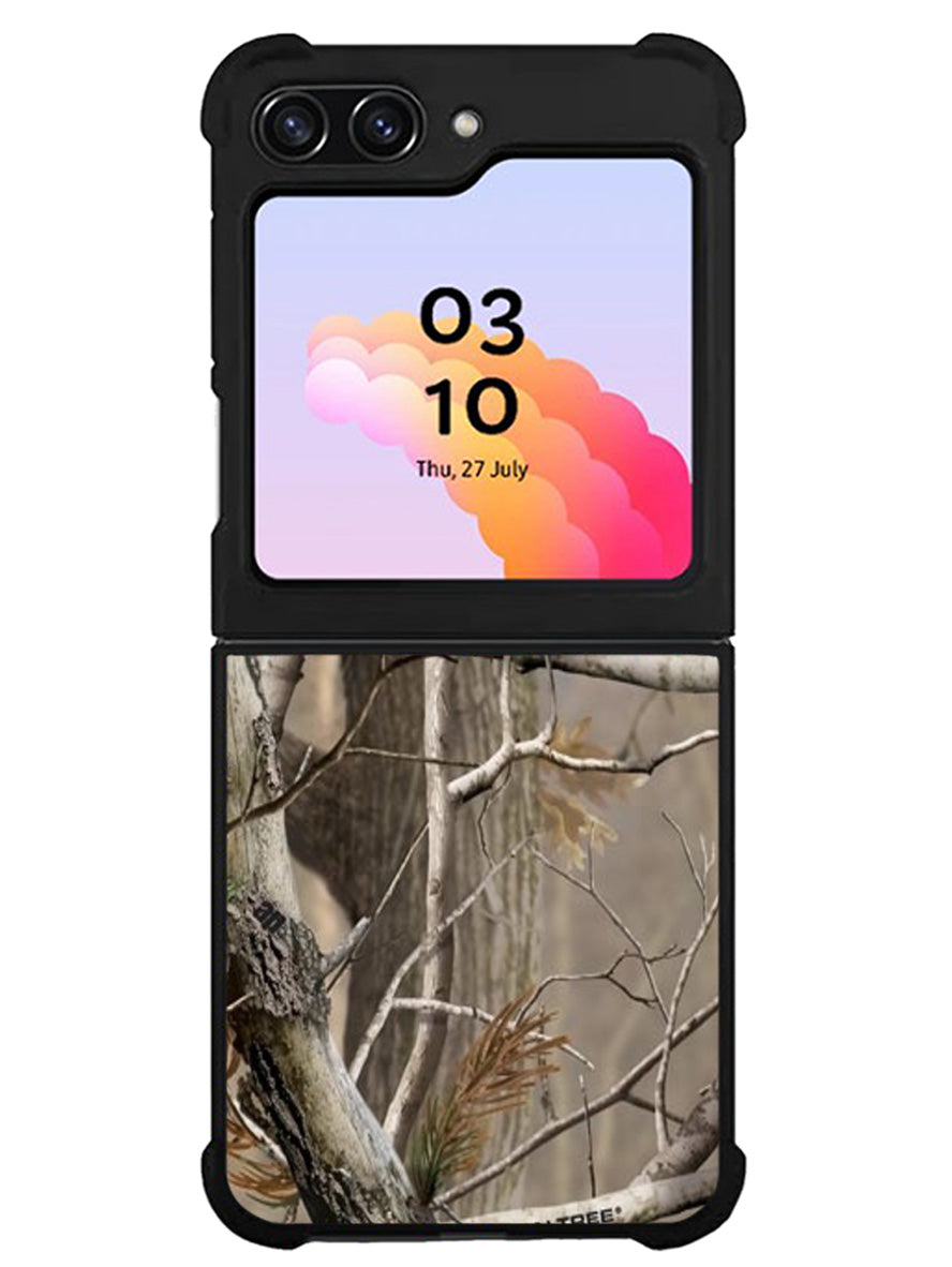 Camouflage Camo Realtree Samsung Galaxy Z Flip 5 5G 2023 Case
