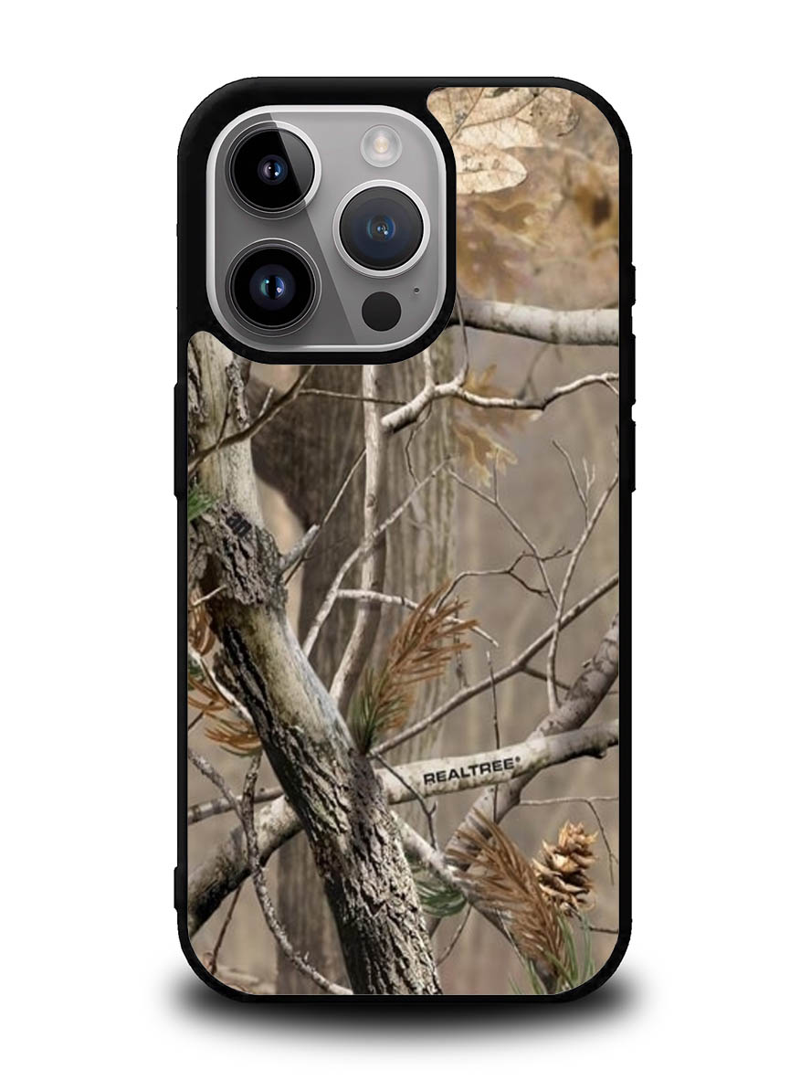 Camouflage Camo Realtree iPhone 16 Pro Case