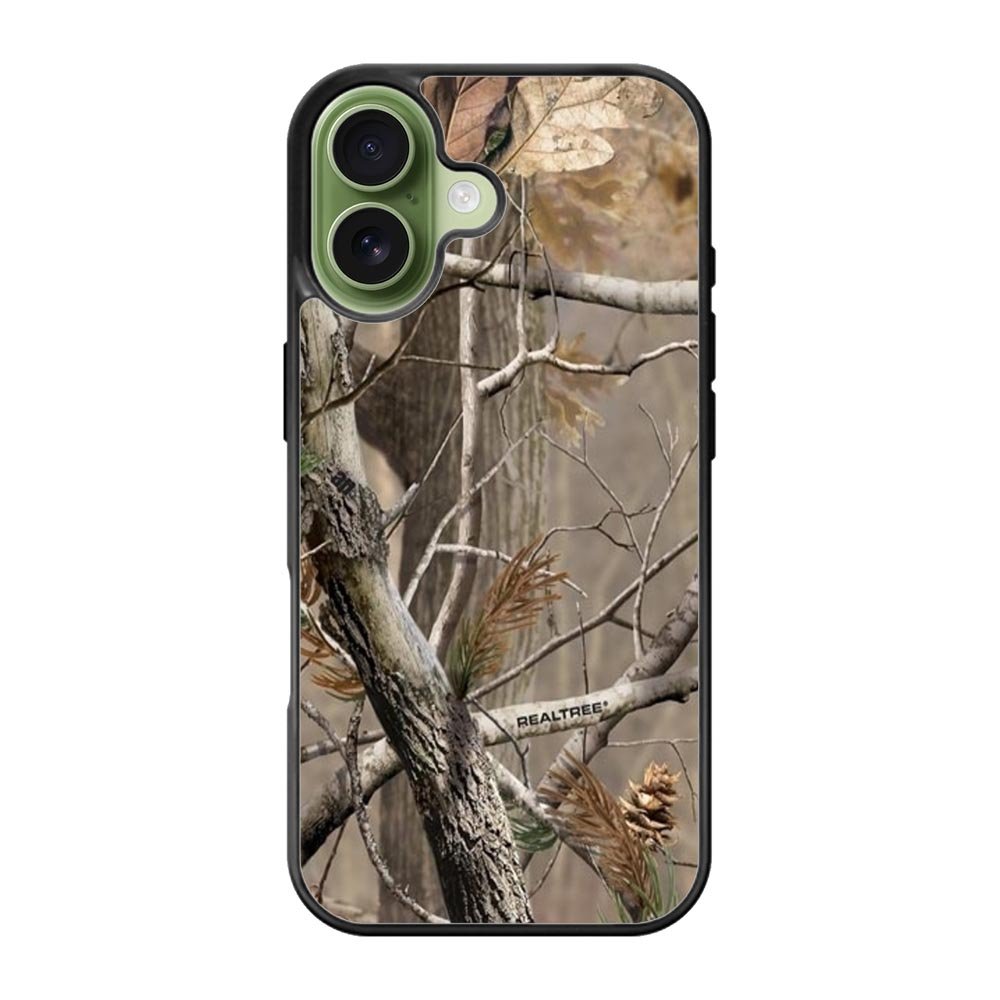 Camouflage Camo Realtree iPhone 17 Case