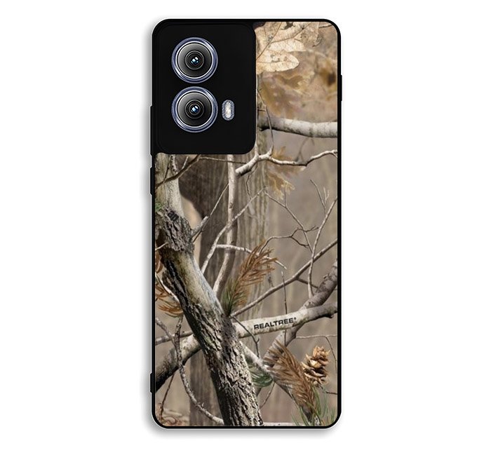 Camouflage Camo Realtree Motorola Moto Edge 2024 Case OV0233