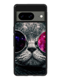 Cat Glasses Google Pixel 8A Case QC4396
