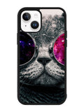 Cat Glasses iPhone 15 Case OV4396