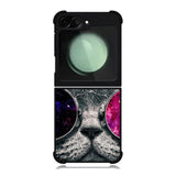 Cat Glasses Samsung Galaxy Z Flip 6 5G 2024 Case OV4396