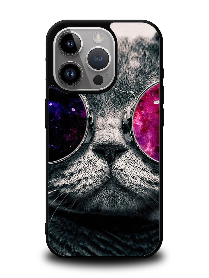 Cat Glasses iPhone 15 Pro Case OV4396