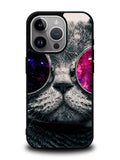 Cat Glasses iPhone 14 Pro Max Case QC4396