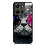 Cat Glasses Motorola Moto G 5G 2025 Case OV4396