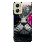 Cat Glasses Motorola Moto G Stylus 5G 2024 Case OV4396