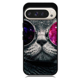 Cat Glasses Google Pixel 10 | Google Pixel 10 Pro Case OV4396