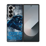 Carolina Panthers Samsung Galaxy Z Fold 7 5G Case QC4412