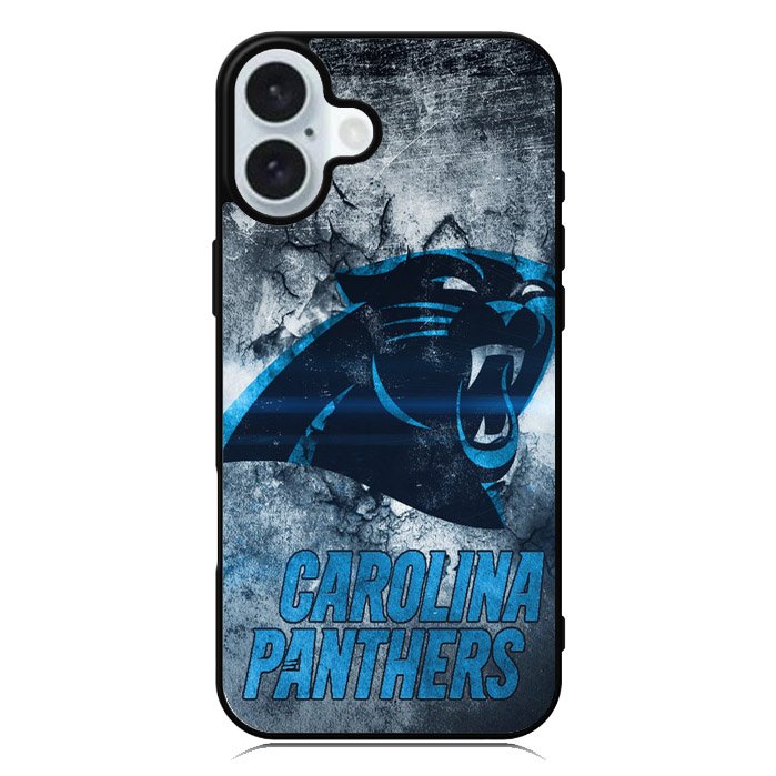 Carolina Panthers iPhone 16 Case QC4412