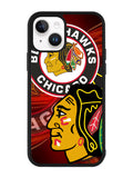 Chicago Blackhawks Logo iPhone 15 Case OV4462