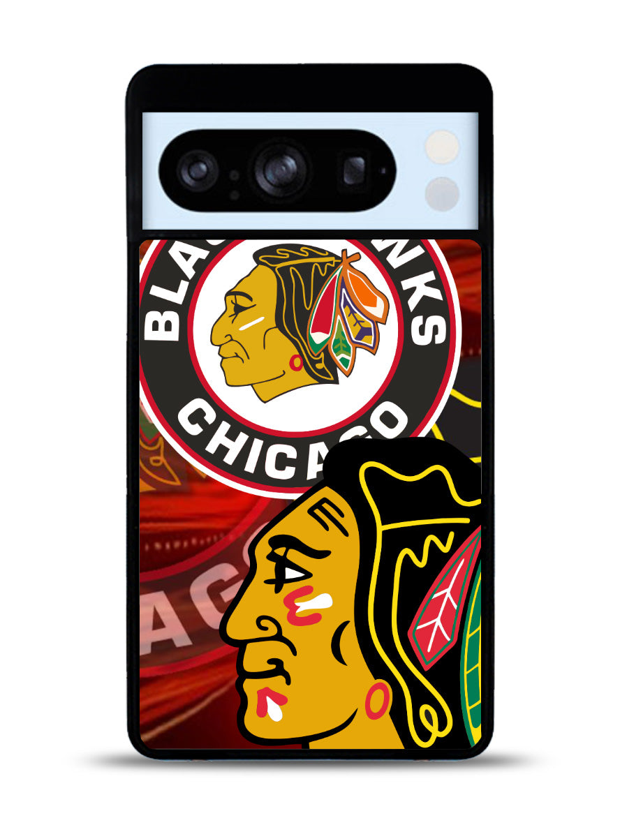 Chicago Blackhawks Logo Google Pixel 8 Pro Case QC4462