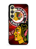 Chicago Blackhawks Logo Samsung Galaxy S24 Plus 5G , Samsung Galaxy S24+ 5G Case OV4462