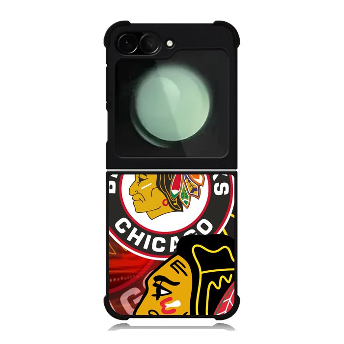 Chicago Blackhawks Logo Samsung Galaxy Z Flip 6 5G 2024 Case OV4462