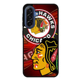 Chicago Blackhawks Logo Samsung Galaxy A17 Case QC4462