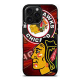 Chicago Blackhawks Logo iPhone 16 Pro Max Case OV4462