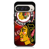 Chicago Blackhawks Logo Google Pixel 10 Pro XL Case OV4462