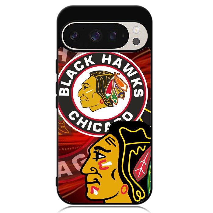Chicago Blackhawks Logo Google Pixel 9 Pro XL Case OV4462